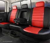 Custom Fia SL62-81RED LeatherLite Custom Seat Cover Fits 07-13 Tundra