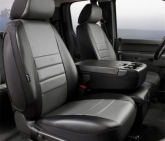 Custom Fia SL67-19GRAY LeatherLite Custom Seat Cover Fits 04-08 F-150
