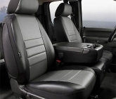 Custom Fia SL68-21GRAY LeatherLite Custom Seat Cover