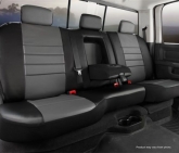 Custom Fia SL62-49GRAY LeatherLite Custom Seat Cover