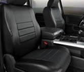 Custom FIA Leather Lite Seat Covers SL68-29BLK/BLK for Equinox & Terrain 2010-2017 NEW