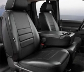 Custom Fia SL68-31BLK/BLK LeatherLite Custom Seat Cover