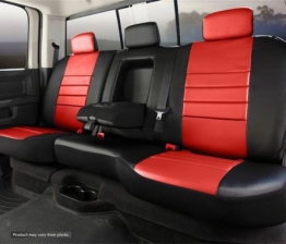 Custom Fia SL62-17RED LeatherLite Custom Seat Cover