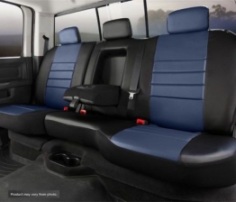 Custom Fia SL62-22BLUE LeatherLite Custom Seat Cover