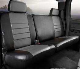 Custom Fia SL62-23GRAY LeatherLite Custom Seat Cover Fits 04-11 Canyon Colorado