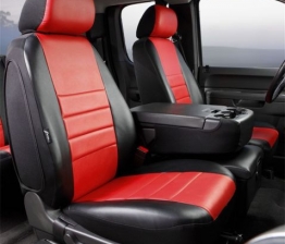 Custom Fia SL69-16RED LeatherLite Custom Seat Cover Fits 06-08 Ram 1500