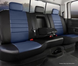 Custom Fia SL62-49BLUE LeatherLite Custom Seat Cover