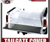 Custom 4143B Dee Zee Black Aluminum Tailgate Cover Dodge Ram 2002-2008