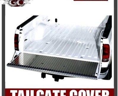 Custom 4143B Dee Zee Black Aluminum Tailgate Cover Dodge Ram 2002-2008