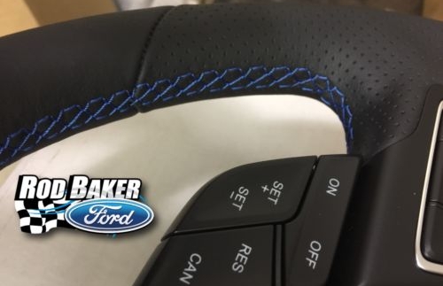 Custom 2015-2017 FOCUS ST PERFORMANCE RS STEERING WHEEL KIT Heated Steering Wheel