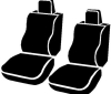 Fia 057001445842 Leather Seat Covers best price