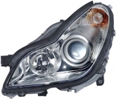 Custom Headlight Assembly Front Left HELLA 008821351 fits 07-10 Mercedes CLS550