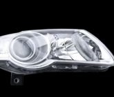 Custom Headlight Assembly Front Right HELLA 247014061 fits 06-10 VW Passat