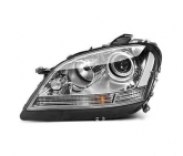 Custom Mercedes-Benz GL350 2010 Hella 263400051 Driver Side Replacement Headlight