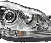 Custom Headlight Assembly Front Right HELLA 263400361 fits 2007 Mercedes GL450