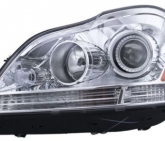 Custom Headlight Assembly Front Left HELLA 263400451 fits 2007 Mercedes GL450