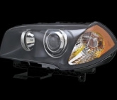 Custom Headlight Assembly Front Left HELLA 010166011 fits 04-06 BMW X3