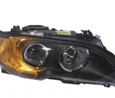 Custom Headlight Assembly Front Right HELLA 354204201 fits 03-06 BMW 325Ci