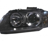 Custom Headlight Assembly Front Right HELLA 354452021 fits 06-07 Audi A3