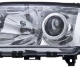 Custom Headlight Assembly Front Left HELLA 354450031 fits 00-03 Audi A8 Quattro