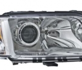 Custom Headlight Assembly Front Right HELLA 354450041 fits 00-03 Audi A8 Quattro