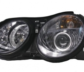Custom Headlight Assembly Front Left HELLA 354472031 fits 03-06 Mercedes CL600