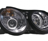 Custom Headlight Assembly Front Right HELLA 354472041 fits 03-06 Mercedes CL600