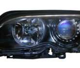 Custom Headlight Assembly Front Left HELLA 354684051 fits 02-05 BMW 325i
