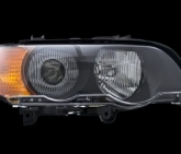 Custom Headlight Assembly Front Right HELLA 222963345 fits 00-03 BMW X5