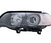 Custom Headlight Assembly Front Left HELLA 222963395 fits 00-03 BMW X5