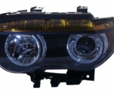 Custom Headlight Assembly Front Left HELLA 158079006 fits 02-05 BMW 745i