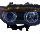Custom Headlight Assembly Front Right HELLA 158080006 fits 02-05 BMW 745i