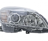 Custom Headlight Assembly Front Right HELLA 354422181 fits 06-07 Mercedes C350