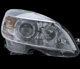 Custom Headlight Assembly Front Right HELLA 354422221 fits 08-11 Mercedes C300