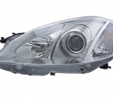 Custom Headlight Assembly Front Left HELLA 354478211 fits 07-13 Mercedes S550