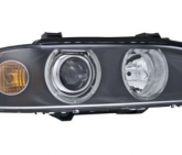 Custom Headlight Assembly Front Right HELLA 008052061 fits 01-03 BMW 525i