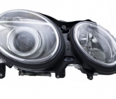 Custom Headlight Assembly HELLA 008369461 fits 03-08 Mercedes E500