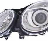 Custom Headlight Assembly HELLA 008369351 fits 03-06 Mercedes E320