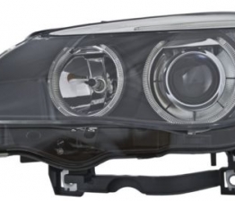 Custom Headlight Assembly Front Left HELLA 160697001 fits 04-05 BMW 530i