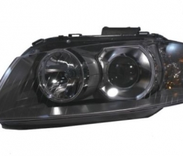 Custom Headlight Assembly Front Left HELLA 354452011 fits 06-07 Audi A3