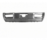 Custom Rear Bumper Face Bar; Made Of Steel Chrome fits 68 GTO 4332-800-68