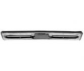 Custom Rear Bumper Face Bar; Made Of Steel Chrome fits 62-65 Nova models 4010-800-62A