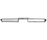 Custom Bumper Face Bar Steel Rear 1967-1968 Pontiac Firebird 4320-800-67A