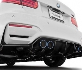 Custom Vicrez BMW M4 F82 F83/ M3 F80 2014-2018 VZ3 Polyurethane Rear Diffuser vz100776