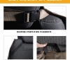 Custom Browning Passenger Dog Seat Cover Mossy Oak Blades