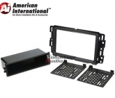 Custom American International GMK403 Dual Din Kit For 2013-14 GMC Arcadia