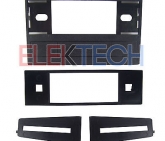 Custom  Radio Dash Mounting Kit Replacement Single DIN with Pocket Fits Honda & Acura