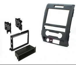 Custom Aftermarket Double Single Din Radio Mount Car Stereo Install Dash Kit for F-150