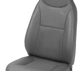 Custom Bestop Trailmax II Standard Seat, Front, all vinyl