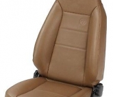 Custom Bestop Trailmax II Sport Seat, Front, all vinyl